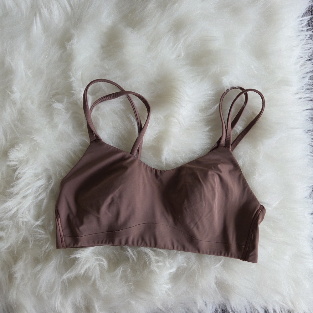 Lululemon - Like A Cloud Bra - Smoky Topaz - Size 6